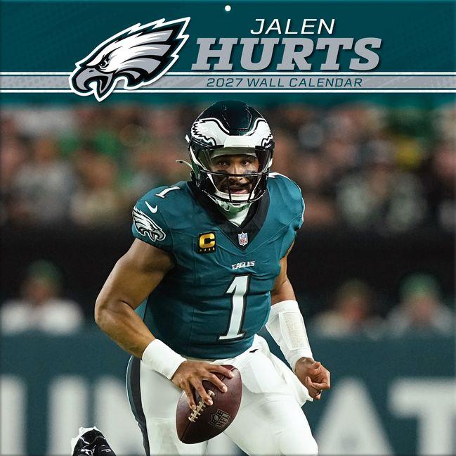 Kalender/Terminbuch Philadelphia Eagles Jalen Hurts 2027 Wall Calendar 