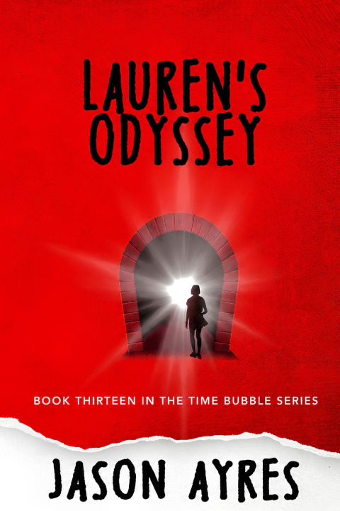 Livro Lauren's Odyssey Jason Ayres