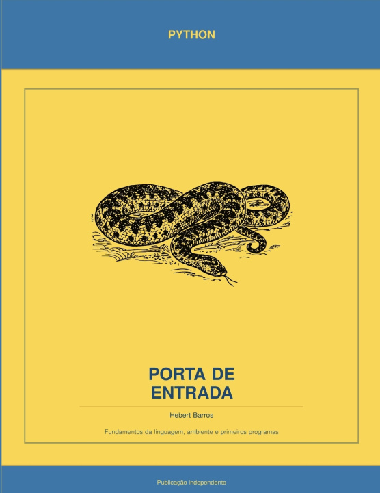 Book Aprenda Python Hebert Barros