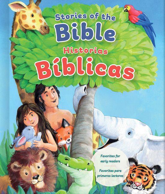 Könyv Historias Bíblicas Bilingües 