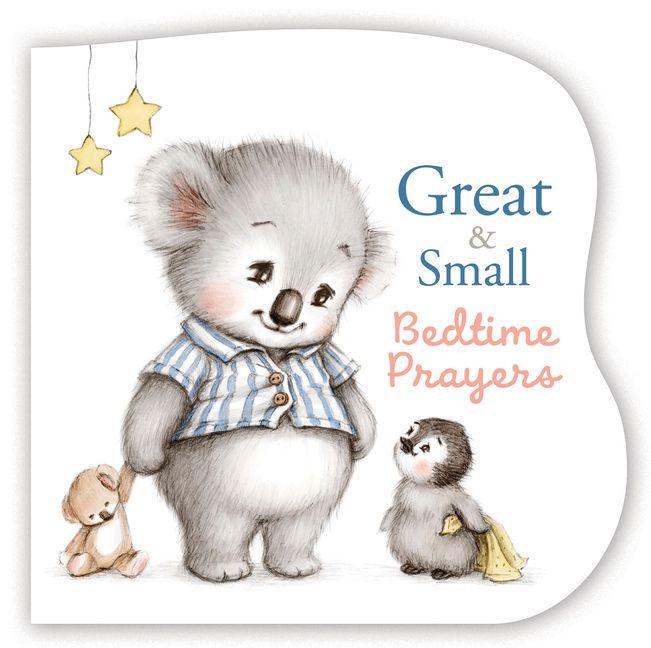 Kniha Great and Small Bedtime Prayers Anna Abramskaya