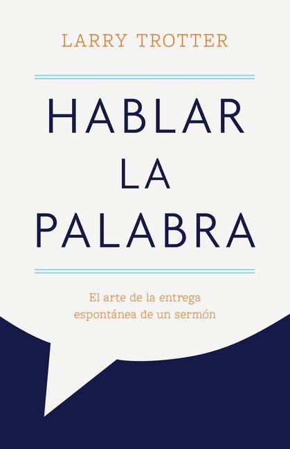 Libro Hablar La Palabra 
