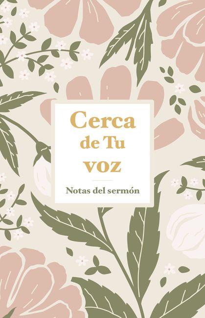 Книга Cerca de Tu Voz 