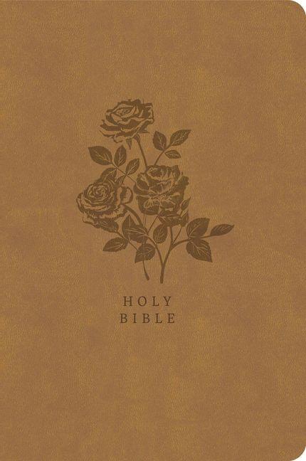 Buch CSB Large Print Compact Reference Bible, Value Edition, Easy-To-Read Optimal Type, Camel Leathertouch 