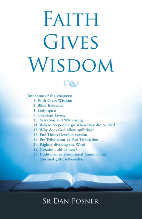 Buch Faith Gives Wisdom Sr Dan Posner