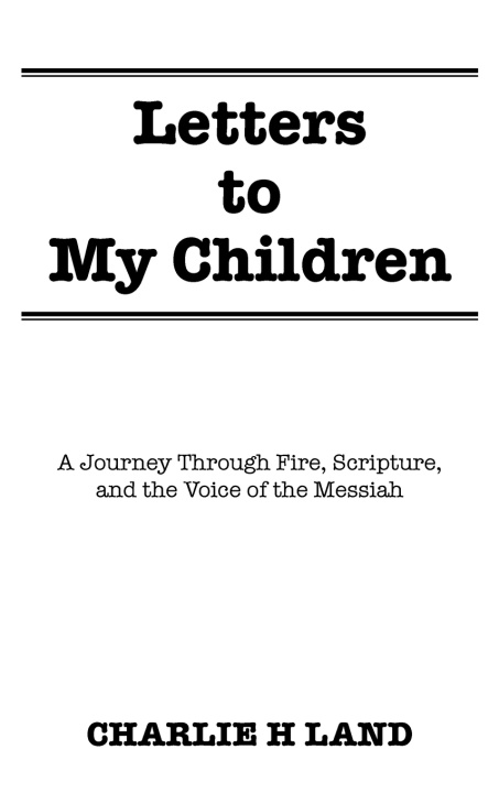 Buch Letters to My Children Charlie H Land