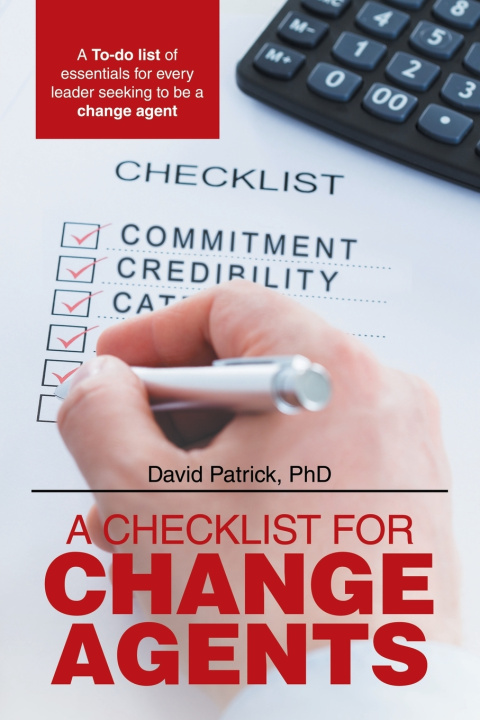 Buch A Checklist for Change Agents David Patrick PhD