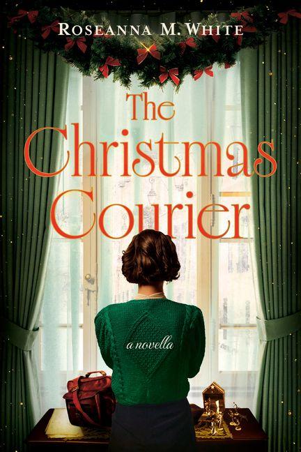 Carte The Christmas Courier WHITE ROSEANNA M