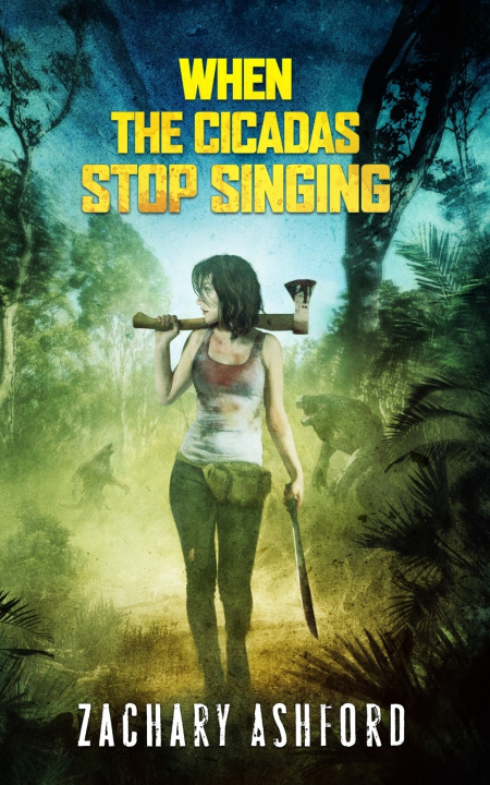 Книга When The Cicadas Stop Singing Zachary Ashford
