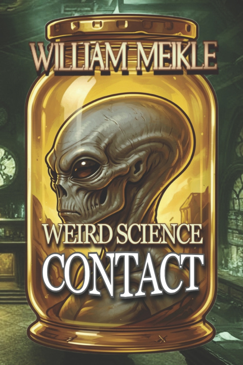 Libro Contact William Meikle