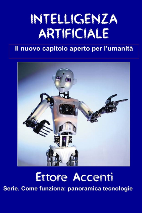 Könyv INTELLIGENZA ARTIFICIALE Ettore Accenti
