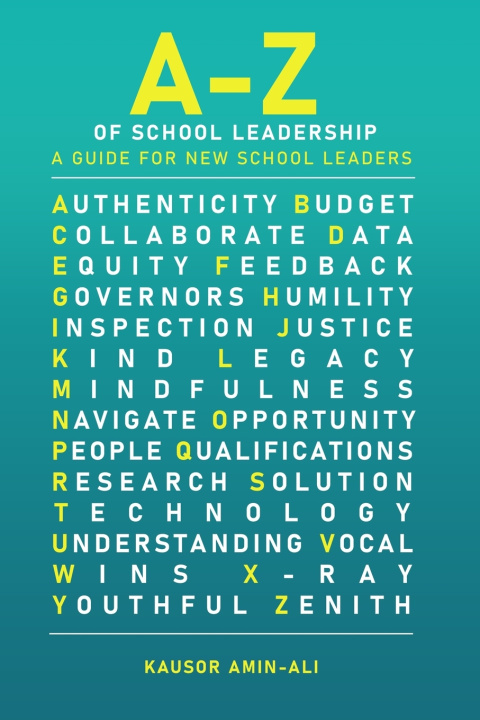 Kniha A-Z of School Leadership Kausor Amin-Ali