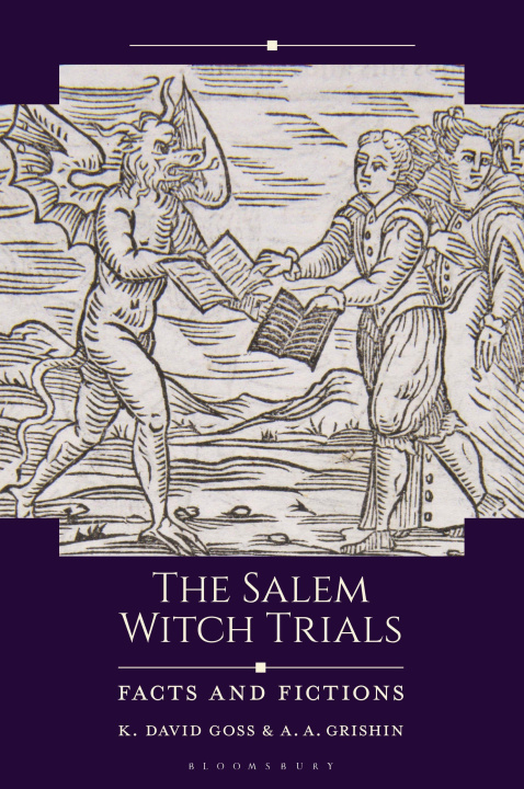 Книга The Salem Witch Trials A a Grishin