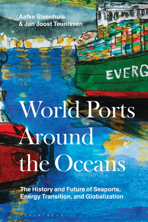Carte World Ports Around the Oceans Jan Joost Teunissen