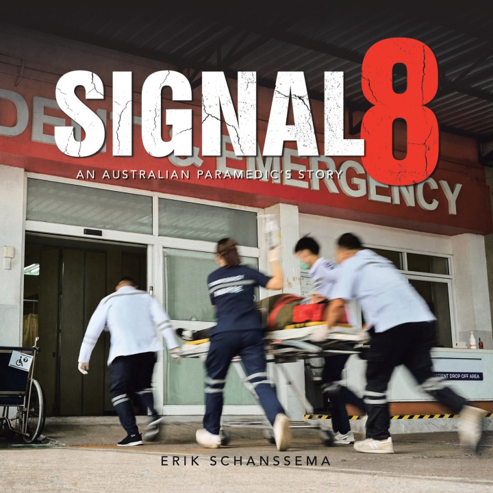 Книга Signal 8 Erik Schanssema