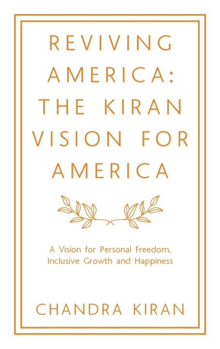 Carte Reviving America Chandra Kiran