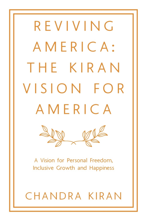 Книга Reviving America Chandra Kiran