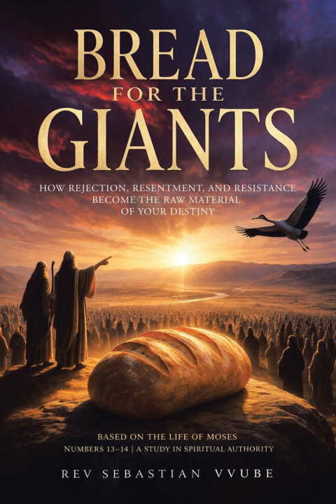 Книга Bread for the Giants Rev Sebastian Vvube
