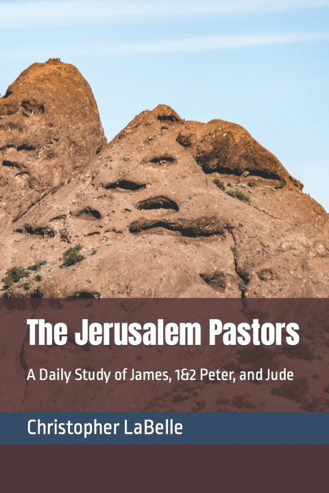 Книга The Jerusalem Pastors Christopher LaBelle