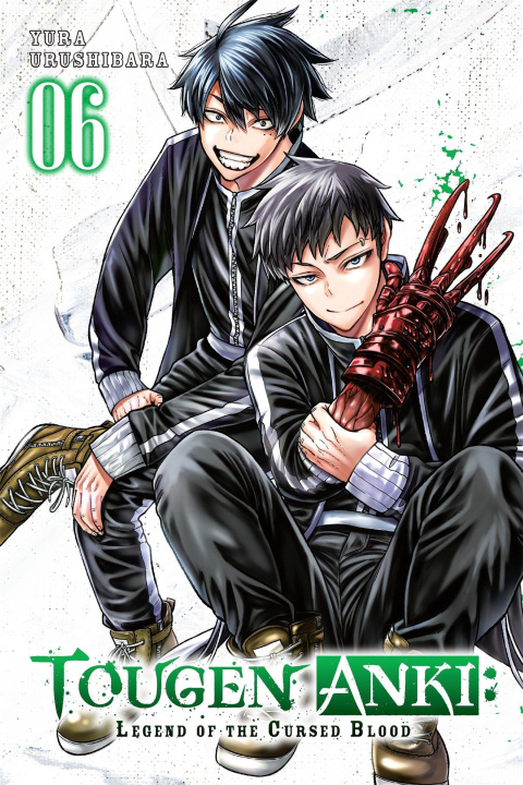 Buch Tougen Anki: Legend of the Cursed Blood, Vol. 6 Ko Ransom