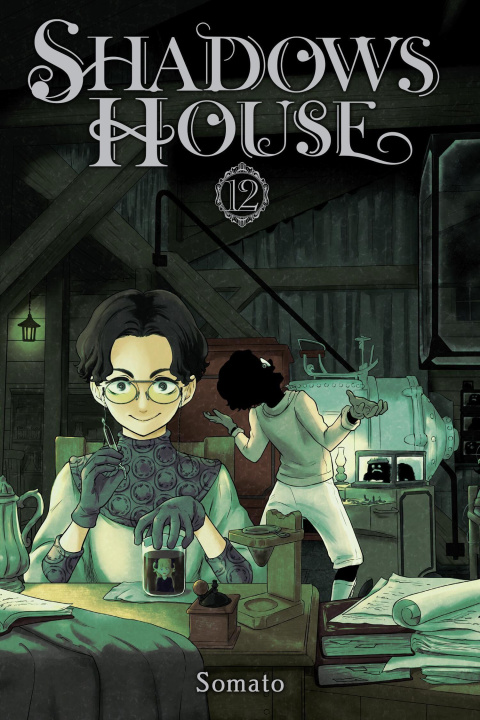 Buch Shadows House, Vol. 12 Taylor Engel