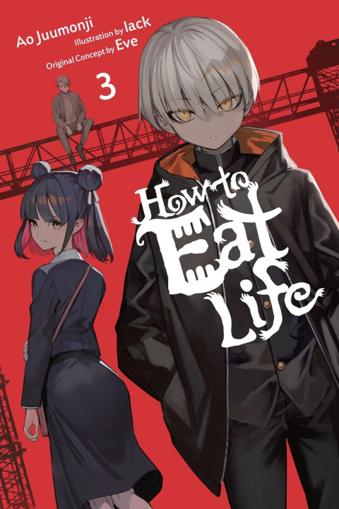Knjiga How to Eat Life, Vol. 3 Eve