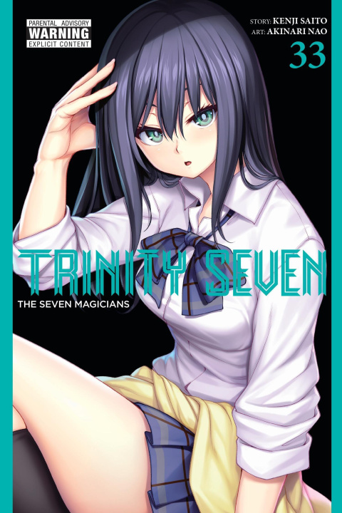 Kniha Trinity Seven, Vol. 33 Christine Dashiell
