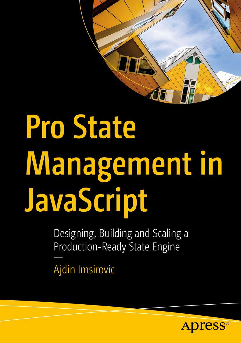 Kniha Pro State Management in JavaScript 