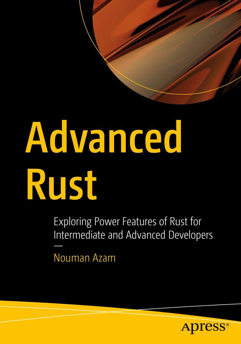 Book Advanced Rust Nouman Azam
