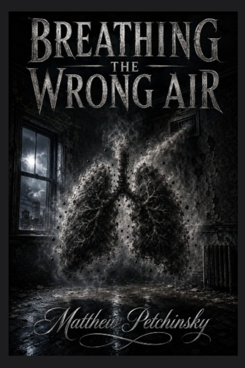 Książka Breathing the Wrong Air Matthew Petchinsky