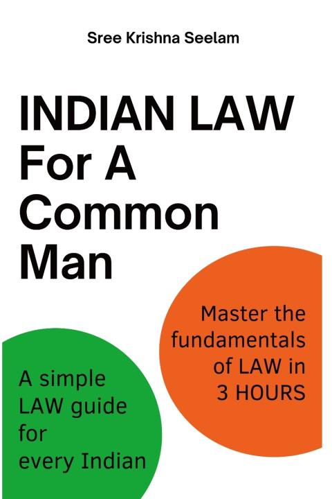 Knjiga Indian Law For A Common Man Sree Krishna Seelam