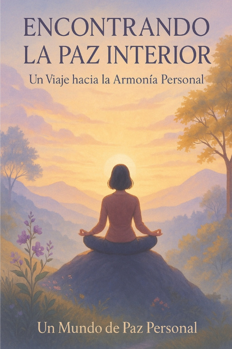 Книга "Encontrando la Paz Interior R.M.N P.Ñ