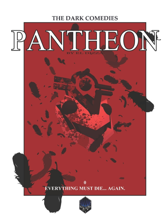 Книга Pantheon #0 EL Dizza