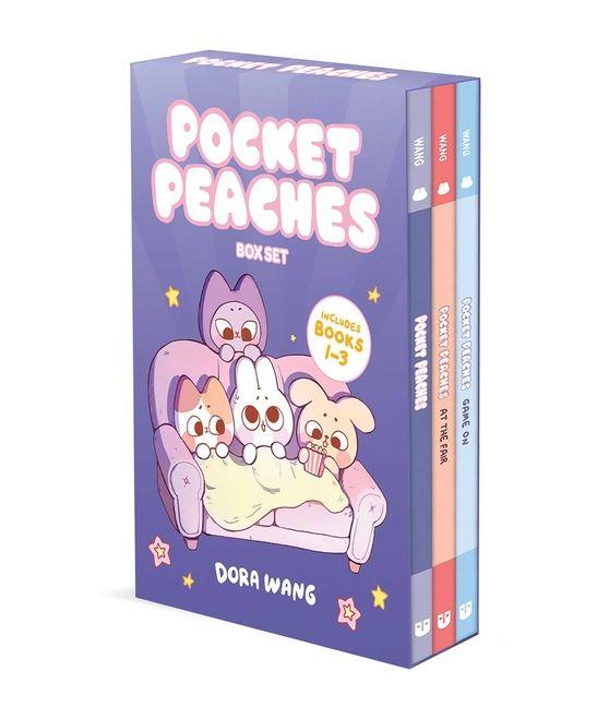 Книга Pocket Peaches Box Set WANG DORA
