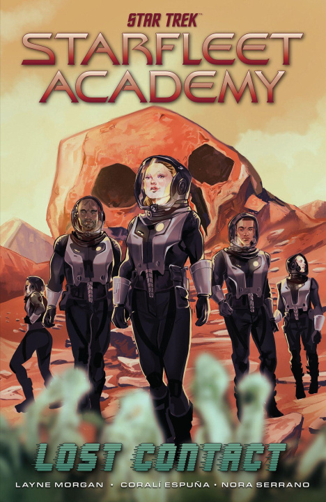 Książka Star Trek: Starfleet Academy--Lost Contact Corali Espuna