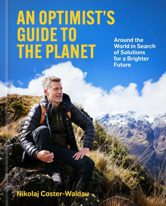 Kniha An Optimist's Guide to the Planet COSTER WALDAU NIKOLAJ