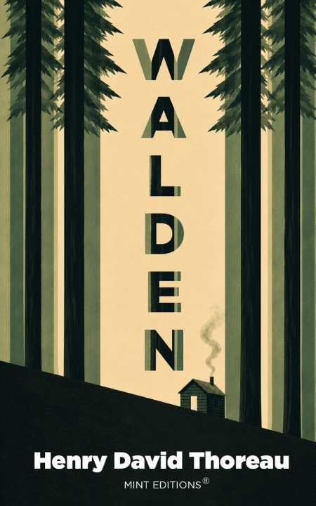 Carte Walden Henry David Thoreau