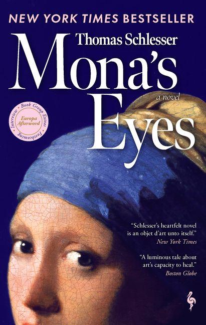 Carte Mona's Eyes Hildegarde Serle