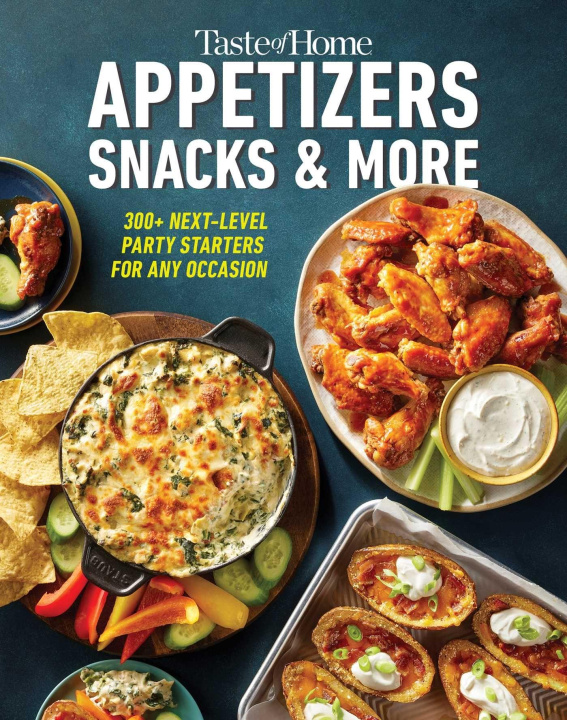 Buch Taste of Home Appetizers, Snacks & More TASTE OF HOME