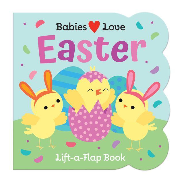 Livro Babies Love Easter Cottage Door Press