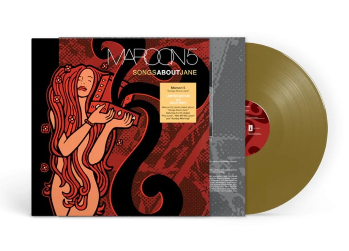 Audio Maroon 5:  Songs About Jane Maroon 5