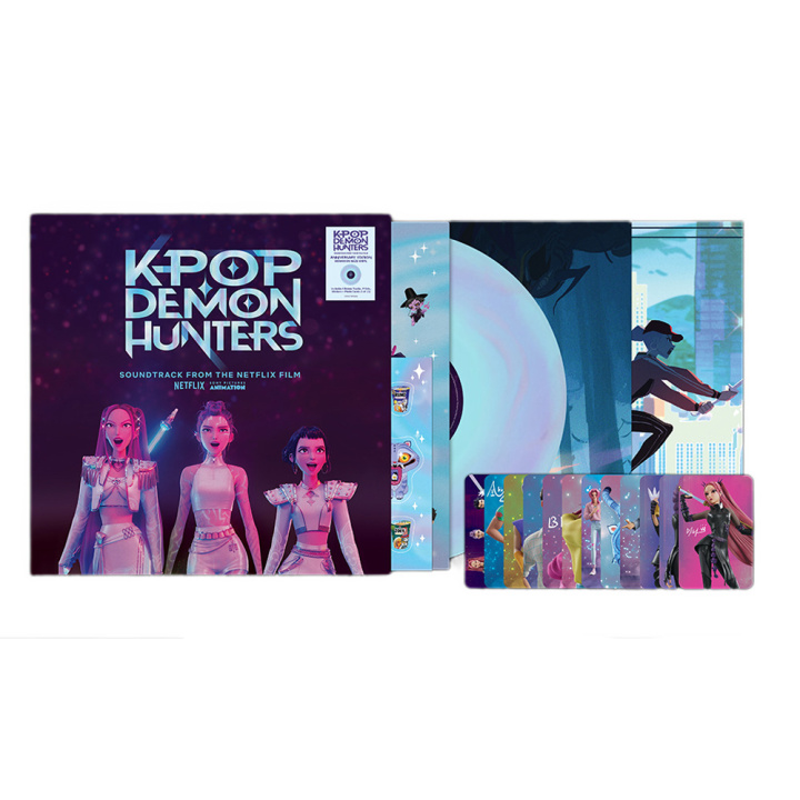 Audio Kpop Demon Hunters:  Kpop Demon Hunters (1St Anniversary) / Ost Kpop Demon Hunters