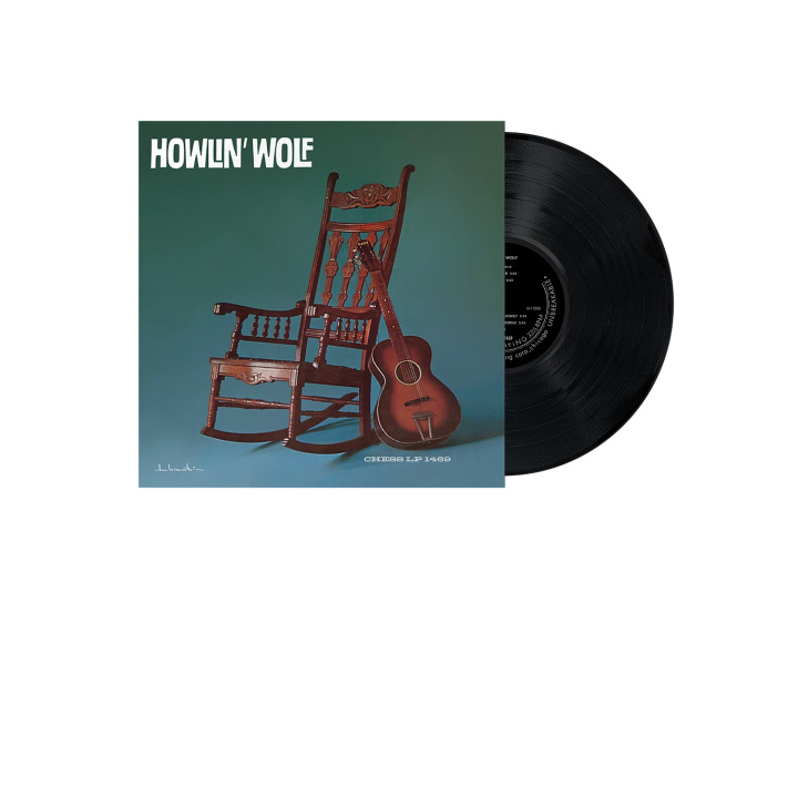 Książka Howlin' Wolf:  Howlin' Wolf Howlin' Wolf