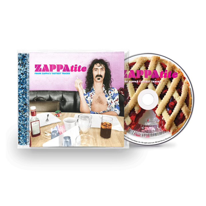 Audio Zappa Frank:  Zappatite Zappa Frank