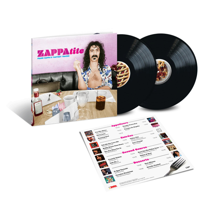Audio Zappa Frank:  Zappatite Zappa Frank