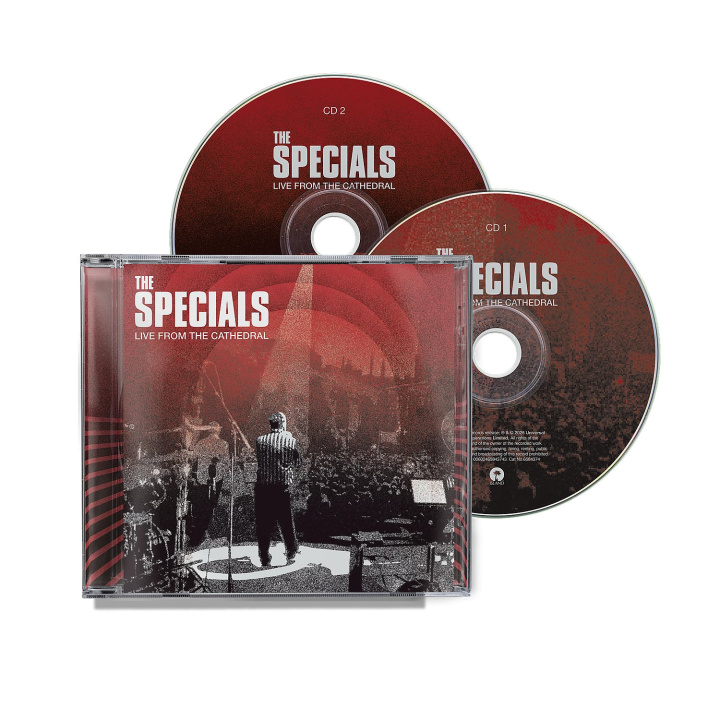 Аудио The Specials:  Live From The Cathedral The Specials