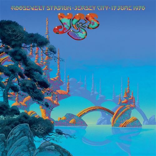Audio Yes:  Roosevelt Stadium, Jersey City Yes
