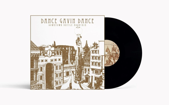 Audio Dance Gavin Dance:  Downtown Battle Mountain Dance Gavin Dance