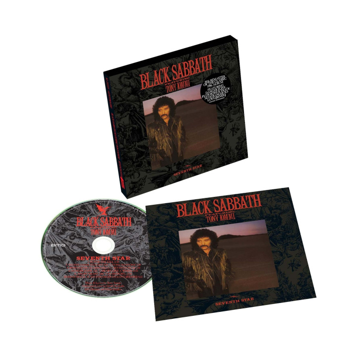 Audio Black Sabbath:  Seventh Star Black Sabbath