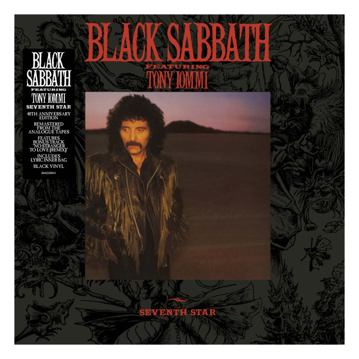 Audio Black Sabbath:  Seventh Star Black Sabbath